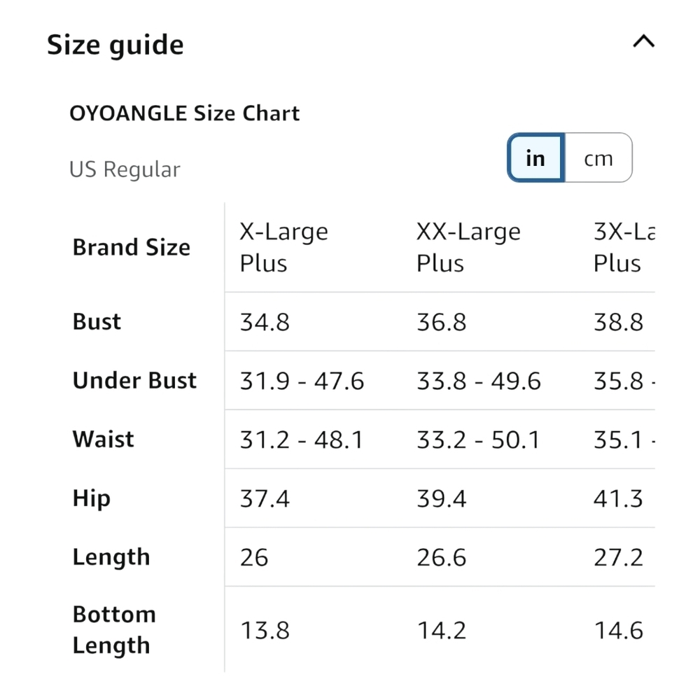 OYOANGLE - XL Elegant Black 2 Piece Swim Dress - Picture 8 of 13